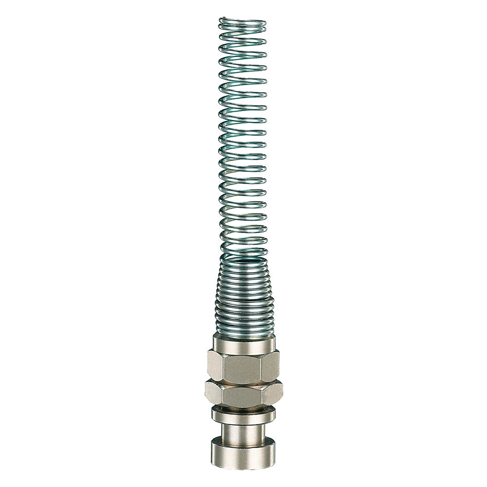 ATTACCO A BAIONETTA CON MOLLA '60/MF' 1/4 - tubo 8 x 10- 10 pezzi  - ANI