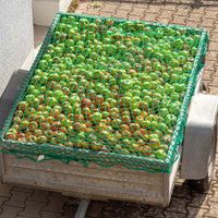 Rete ferma carico per trasporto su rimorchio 4 x 4 m maglie 45x45 mm Rete di sicurezza