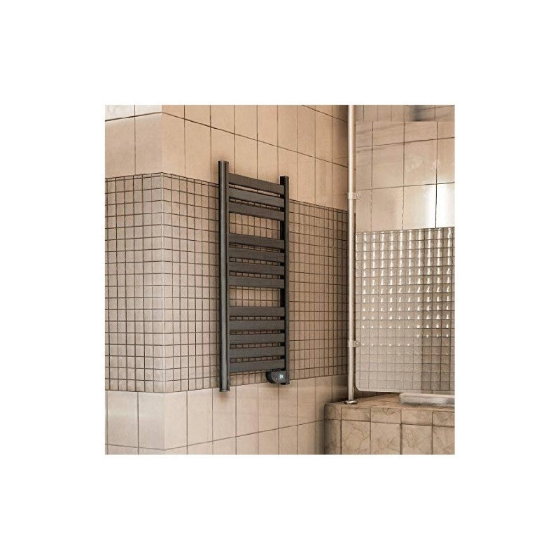CECOTEC 05343 - Scaldabagno portasciugamani elettrico Ready Warm 9050 Twin Towel Steel