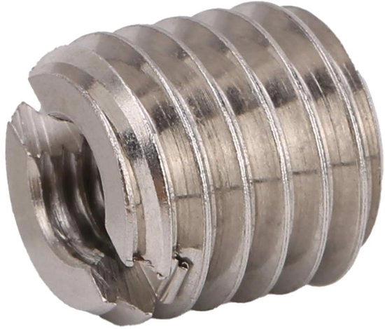 Set di 10 Stuvi per Fissaggio in Acciaio Inossidabile - M5x0,8 Mm/M10x1,5 Mm - Lunghezza 10 Mm - Stuvi con Boccole a Vite - Riparazione di Vite - Stuvi a Boccola con Vite