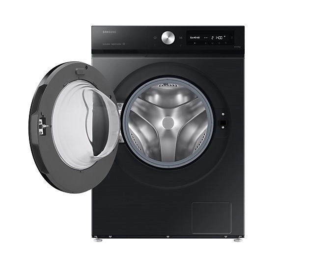 Samsung BeSPOKE AI WW11DB7B94GBU3 Lavatrice a carica frontale 11 Kg Classe A Ecodosatore AI Lavaggio e Control Profondita' 60 nero