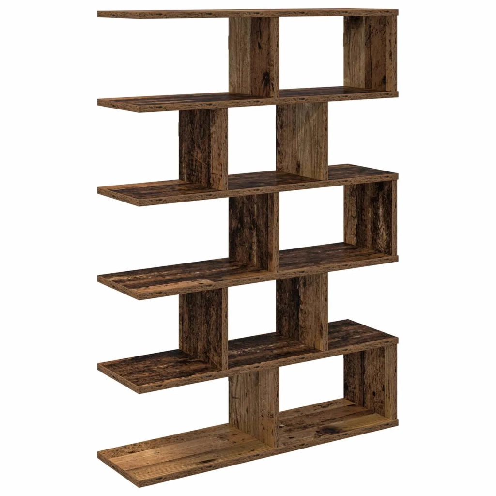 Scaffale da parete Legno antico 70 x 20 x 100 cm 8012154