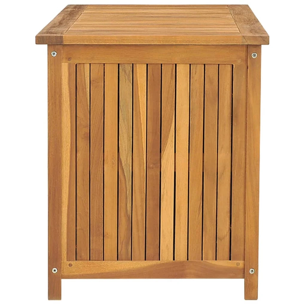 Baule da giardino 114 x 50 x 58 cm in legno massello di teak 02_0012987