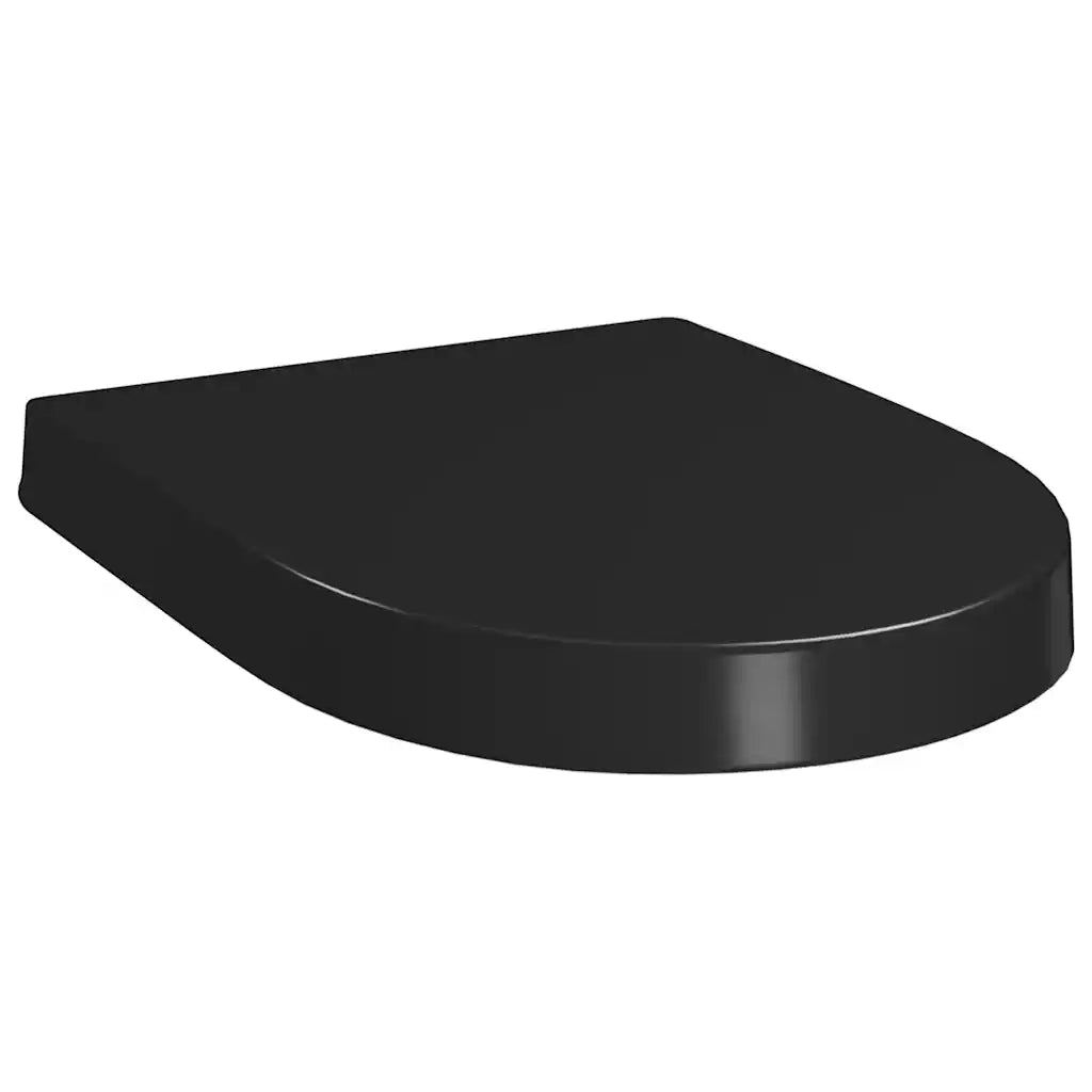 Copriwater Ammortizzato a Sgancio Rapido Nero CFW2156279