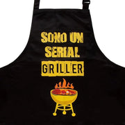 Griglia da Barbecue da Regalo - 1 pezzo - Nero - Adattabile