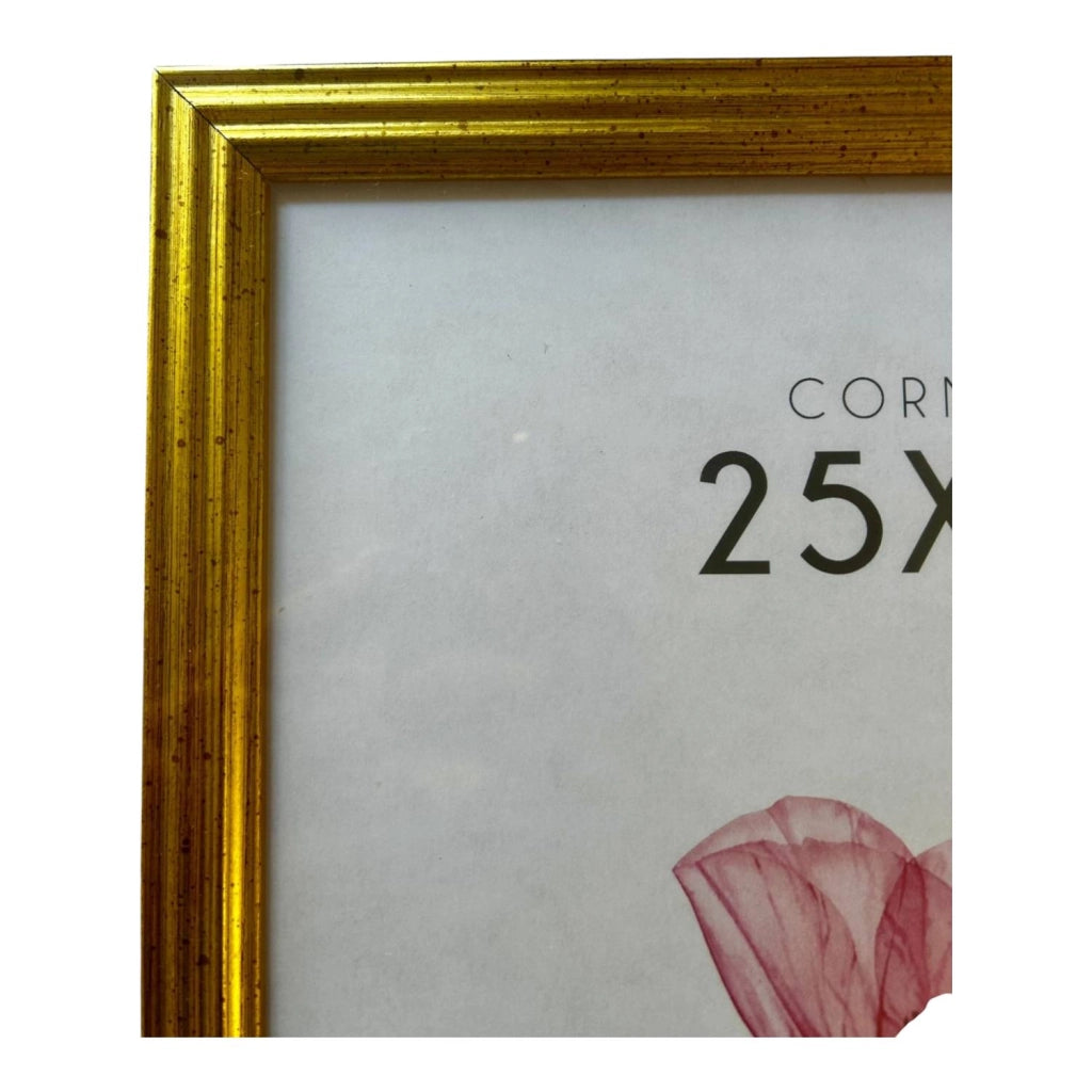 CORNICE LEGNO BLITZ ORO 25X35