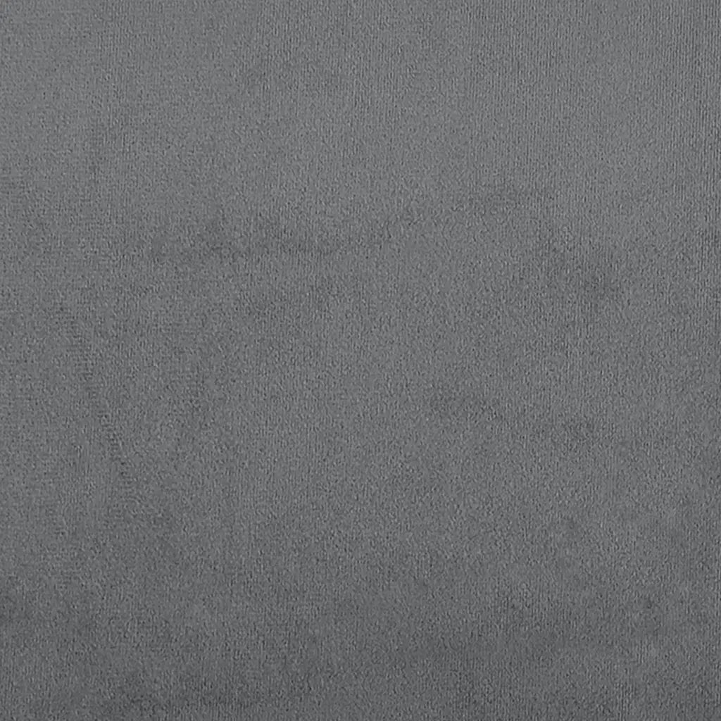 Divano a 3 Posti Grigio Scuro 180 cm in Velluto 359540