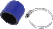 Stoppen di Slang per Alta Temperatura - 40 mm ID - Stoppen di Slang Rafforzati - Resistenza alla Temperatura Elevata - Utilizzo Universale - Blu/Nero - Tessuto a Doppia Filiatura - Stopper per Slang