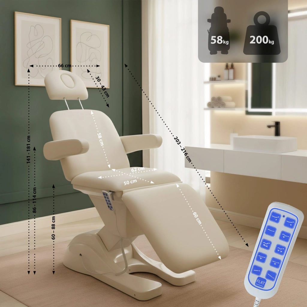 Tavolo cosmetico elettrico Penta 1