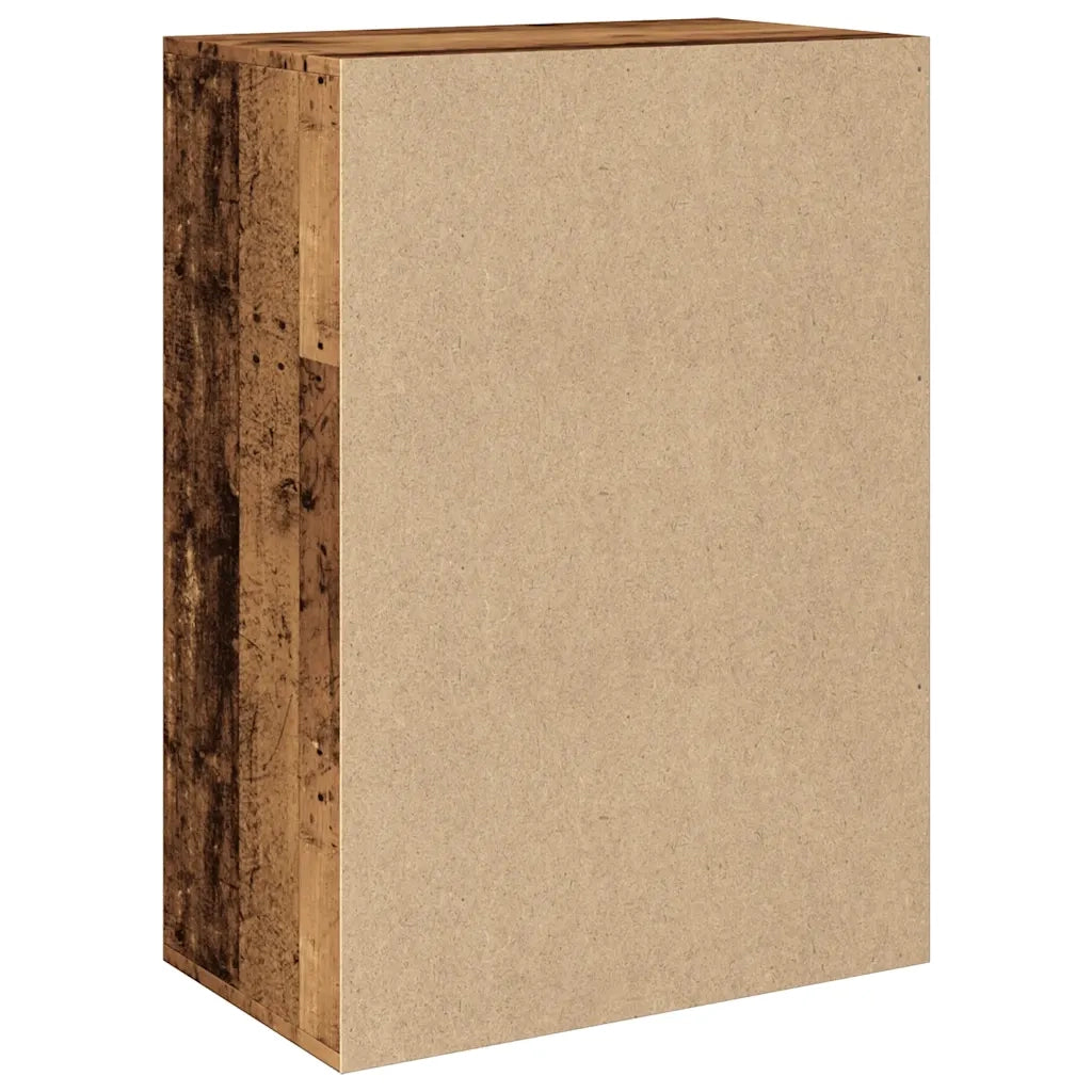 vidaXL Scarpiera Legno Antico 60x35x84 cm in Legno Multistrato
