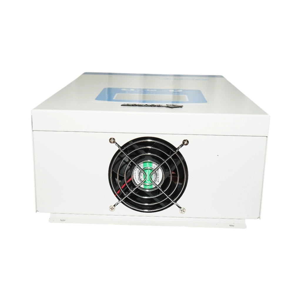 Regolatore/Controller solare MPPT 100 A 12V/24V/36V/48V con display LCD, Bluetooth, applicazione e sensore di temperatura – Bourget