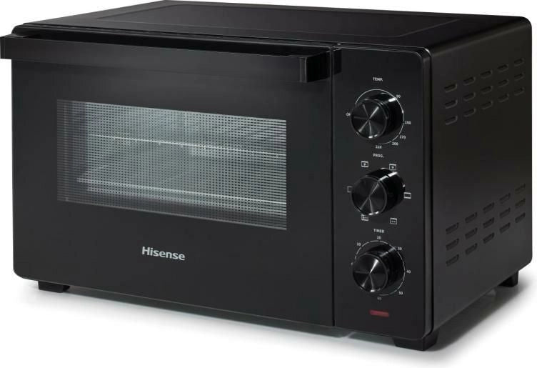 Hisense HOM30M Fornetto Elettrico 30 L 1600 W ventilato girarrosto 5 modalita' cottura colore Nero