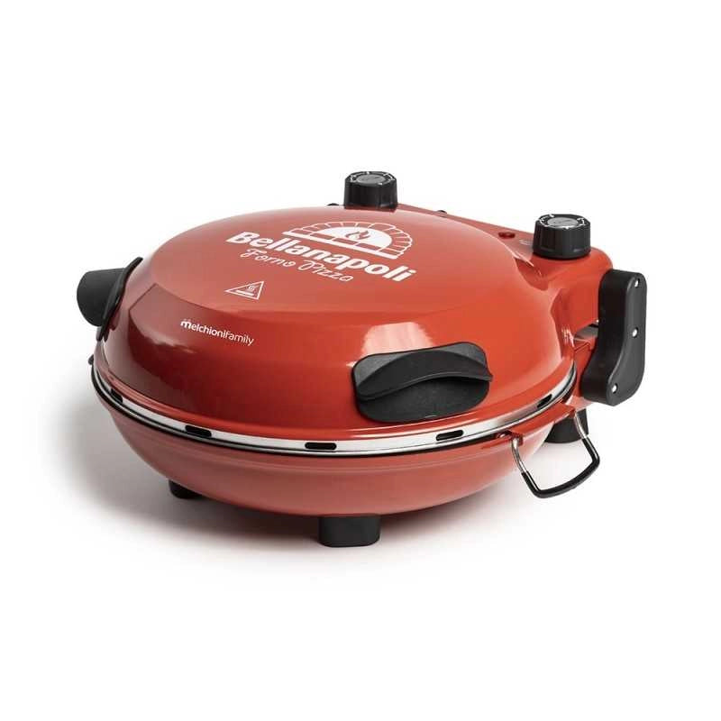 FORNO FORNETTO PIZZA BELLA NAPOLI MELCHIONI FAMILY DIAMETRO 31 1200W - Melchioni