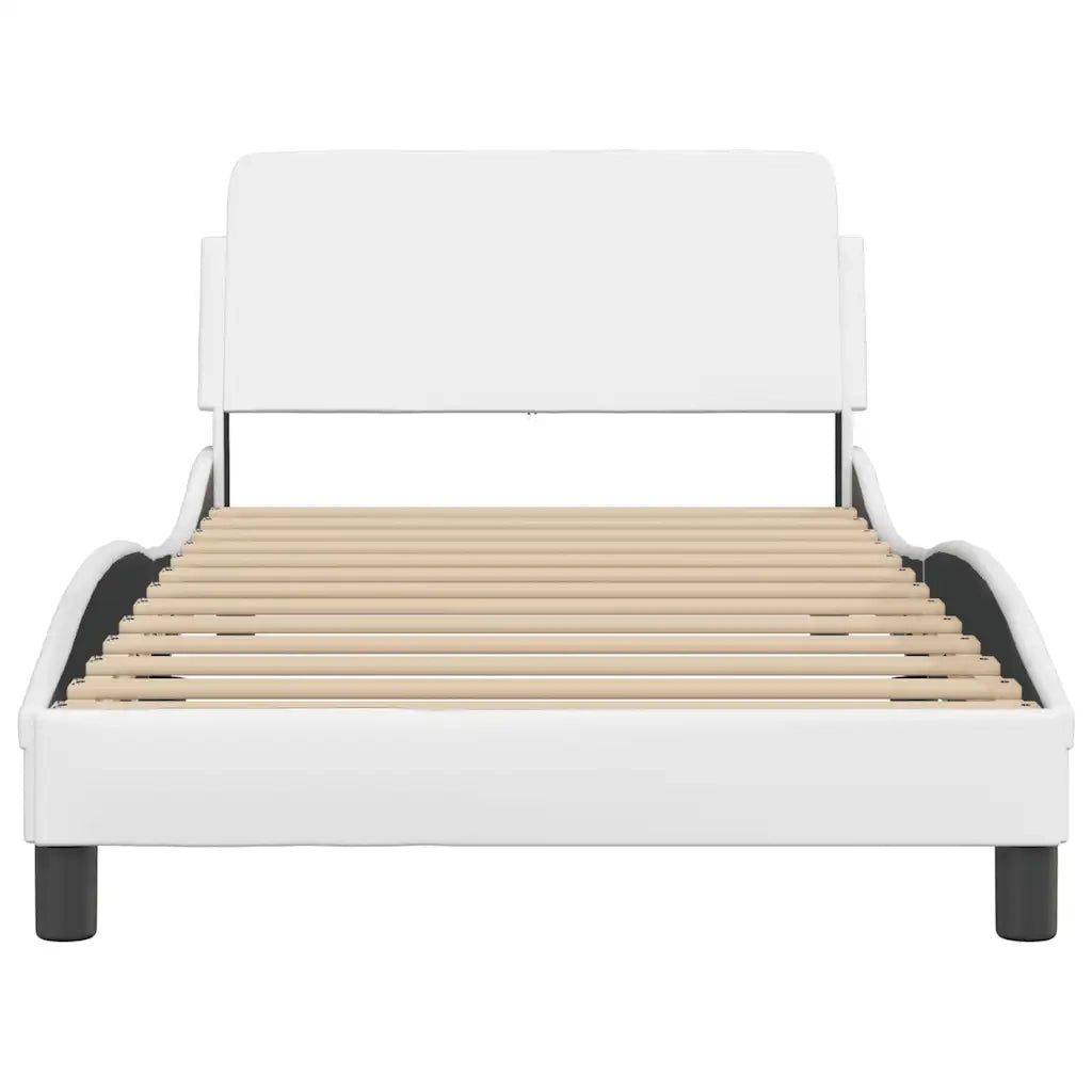 Giroletto Dover Bianco 100x203 cm in Similpelle 373277