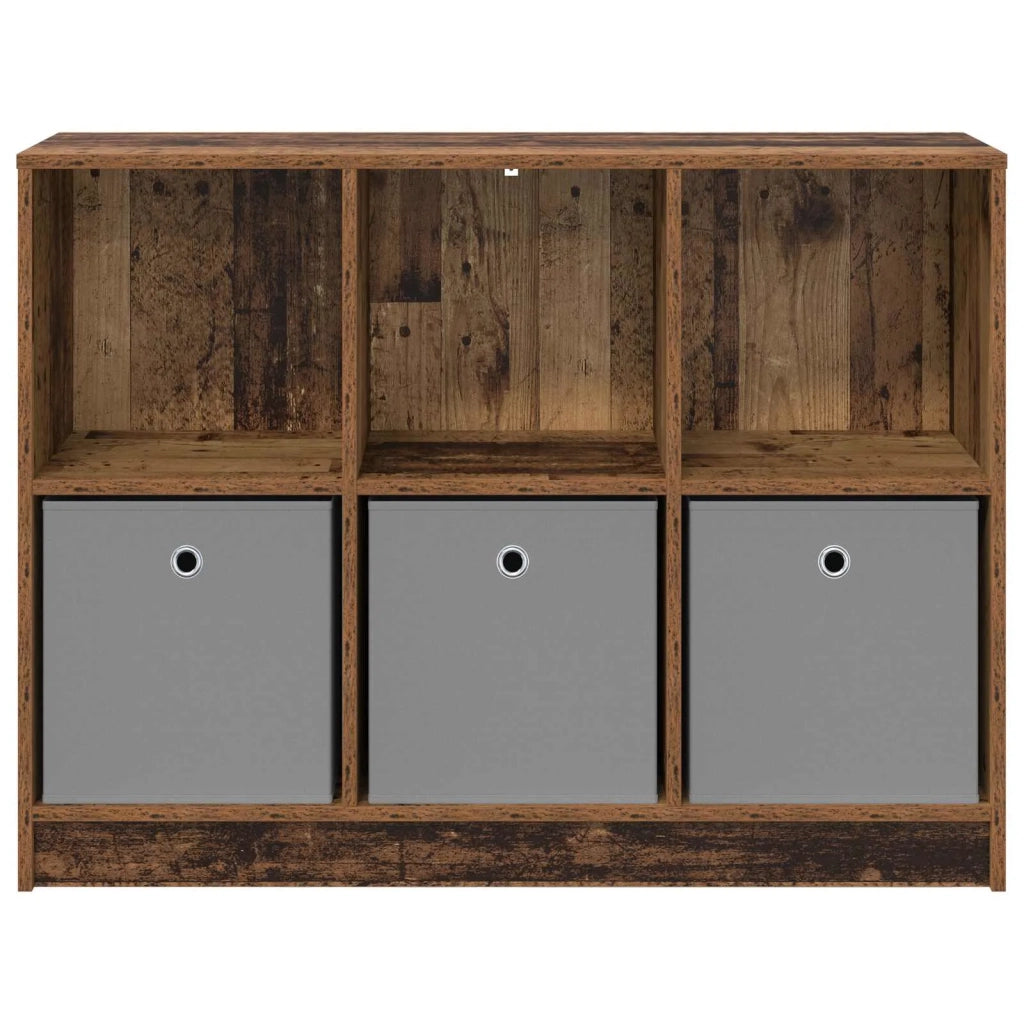 Credenza | Madia | Buffet da pranzo | Armadio da pranzo con cassetto Legno vecchio 102 x 32 x 73,5 cm