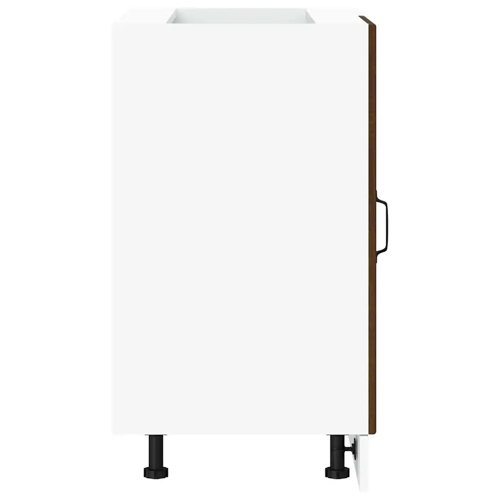 Base da Cucina Kalmar Rovere Marrone in Legno Multistrato