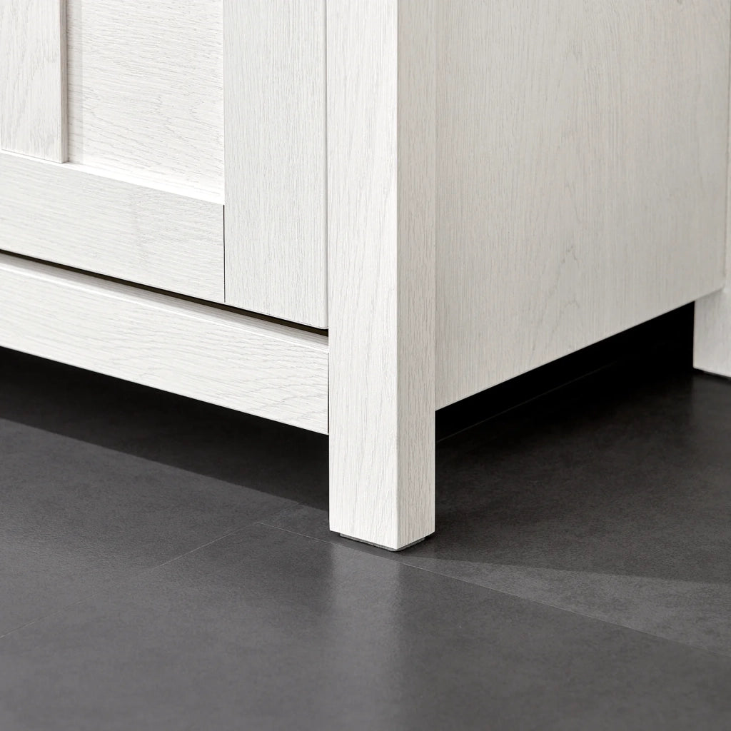 Scarpiera Con 1 Anta E 2 Ripiani Scarpiera Con Vano Portaoggetti Panca Ingresso Portascarpe Con Cuscino Bianco 80x29x50cm FSR161-W