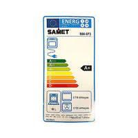 Forno Adone GAS inox grill elettrico Samet