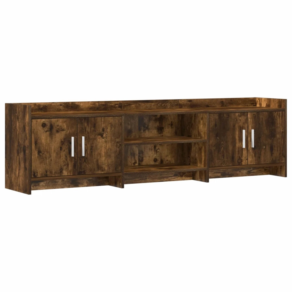 Mobile TV 168 x 33 x 47 cm Rovere Fumo Legno ingegnerizzato 8011183