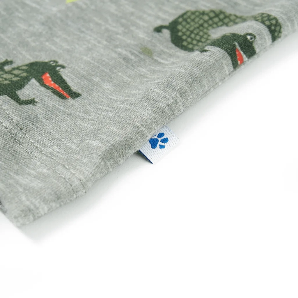 Camicia da Bambino Cachi Chiaro M¨¦lange 104