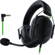Razer BlackShark V2 X Gaming Headset: 7.1 Surround Sound - Driver 50 mm - Cuscino in memory foam - PC, PS4, PS5, Nintendo Switch, Xbox One, Xbox Series X & S, Mobile - Jack audio da 3,5 mm - Nero