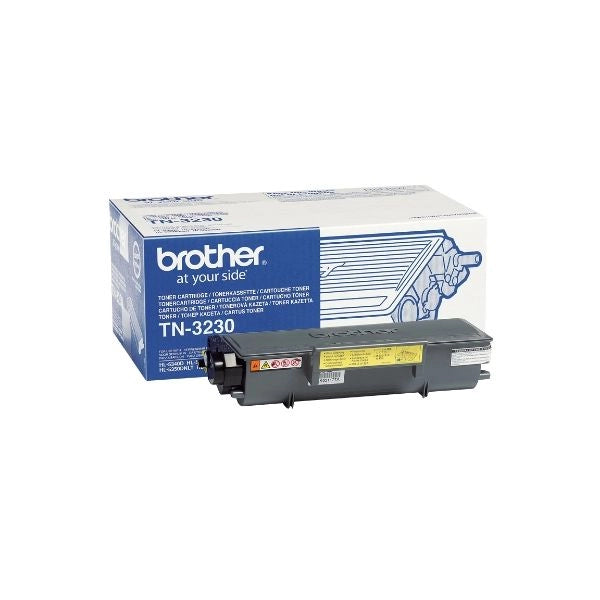 Toner brother tn-3230 3000pp x hl-5340dl hl-5350dn hl-5370dw hl-5380dn dcp-8085dn mfc-8370dn mfc-8880dn mfc-8380dn dcp-8070d - TN3230