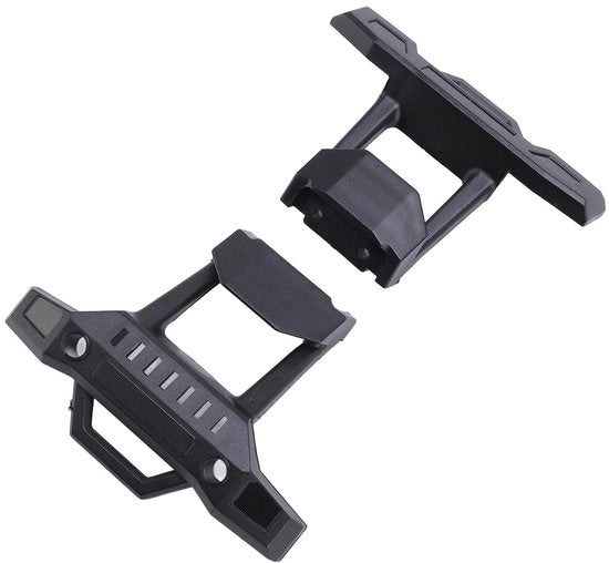 Bumper RC auto Slijtvast - Disegno Resistente - Materiale Anti-urto - Bumper Anteriore e Posteriore - Installazione Facile - Adatto per HS 18301/18302/18303/18304 - Sicurezza Aggiornata - Bumper RC auto Anti-urto