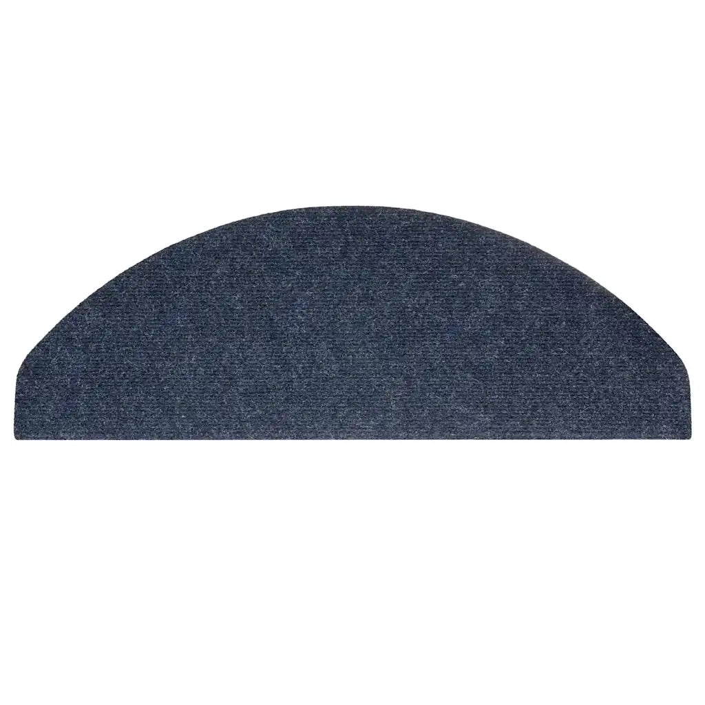 Tappetini Autoadesivi per Scale 15 pz 65x26 cm Blu cod mxl 77372