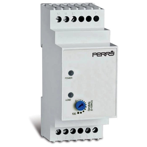 REGOLATORE DI LIVELLO ELETTRONICO 24V 2 DIN