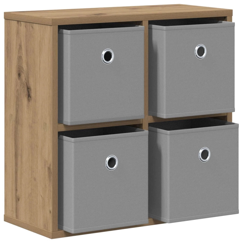 Credenza con cassetto Rovere artigianale 49,5 x 22 x 47 cm
