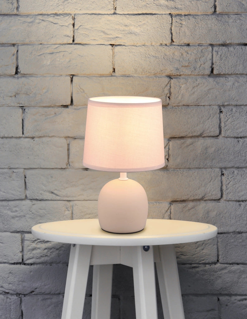 Lampada tavolo da Interno   in Ceramica Beige