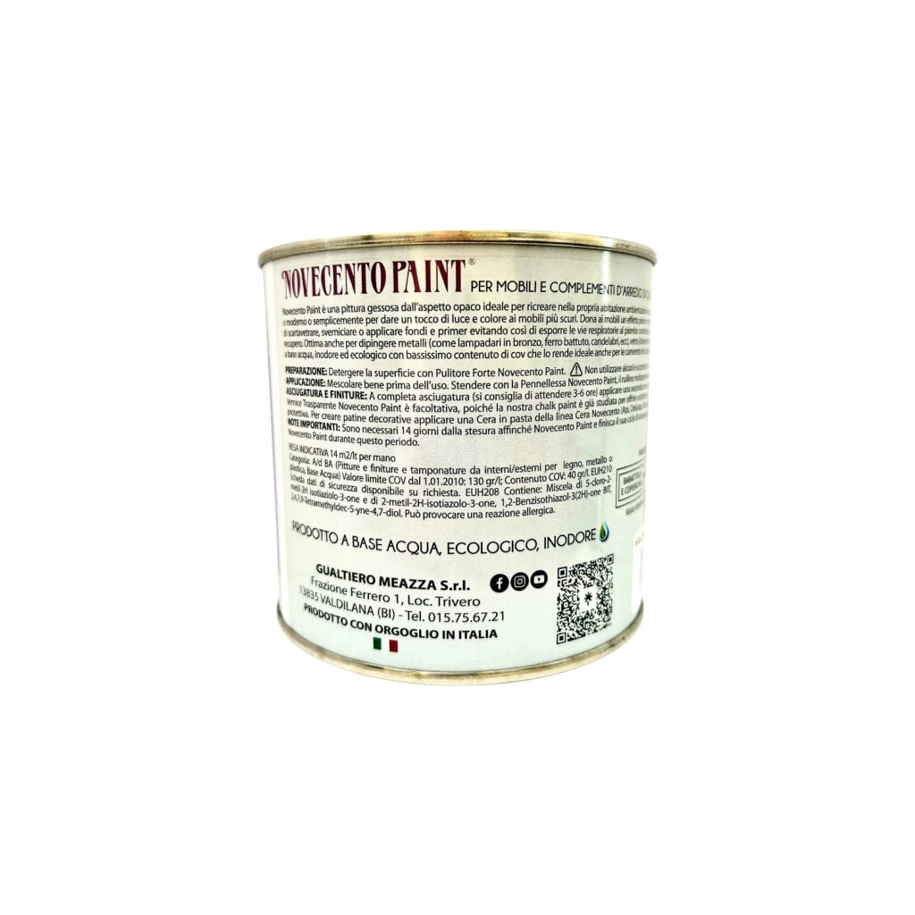 Novecento Paint Pittura Gessosa Extra Opaca (Formato 500ml) | Colore CATHERINE