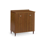Base cucina due ante 80x50x85H colore noce antico