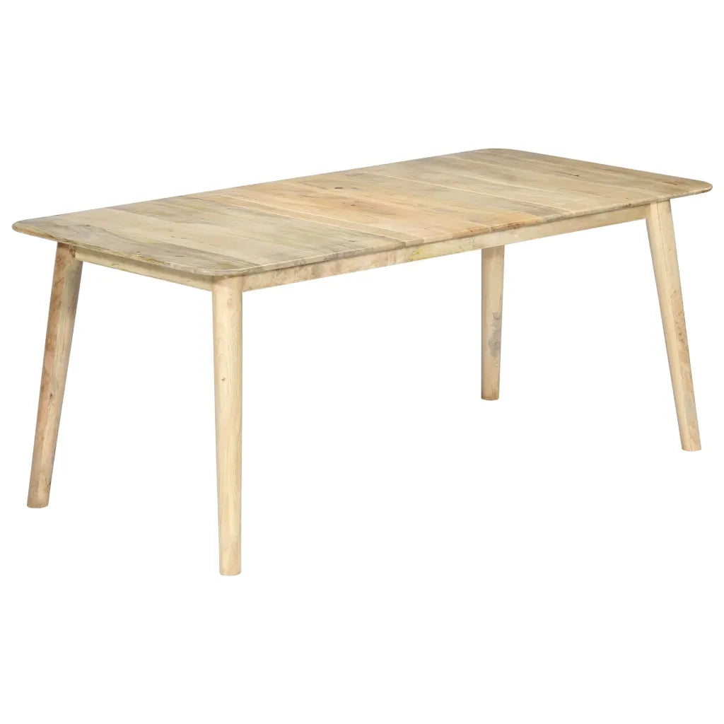 Tavolo da Pranzo 180x90x76 cm in Legno Massello di Mango 282720