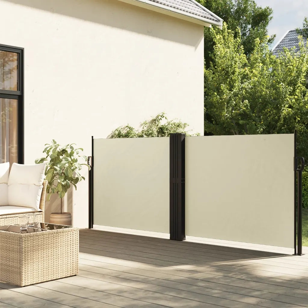 Tendada Sole Laterale Retrattile Crema 140x600 cmcod mxl 115630