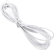 Cavo elastico in bungee di 10 metri per la creazione di accessori - bianco.