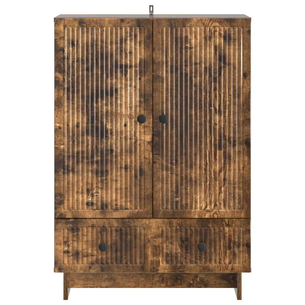 Credenza Quercia Affumicata 66 x 34,5 x 95 cm