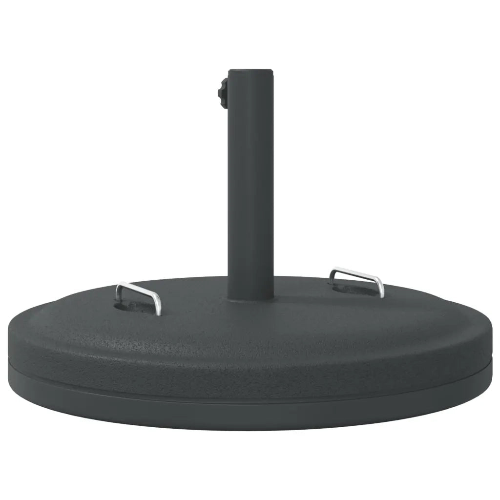 Base per Ombrellone con Manici per Pali ?38/48 mm 25 kg Rotonda CFW6888653