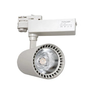 Faretto LED a binario Luce Fredda 6400k 30w trifase illuminazione a binario led FB-10-30W