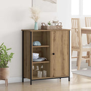 Credenza Rovere artigianale 70 x 30 x 80 cm Legno multistrato