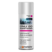 Faren only go sanitizing spray igienizzante per auto e ambienti 200 ml