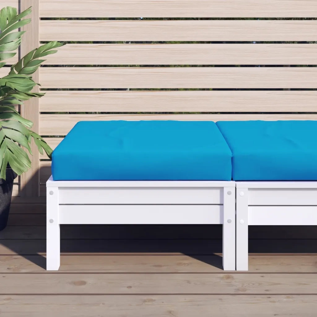 Cuscino per Pallet Blu in Tessuto Oxford 315080