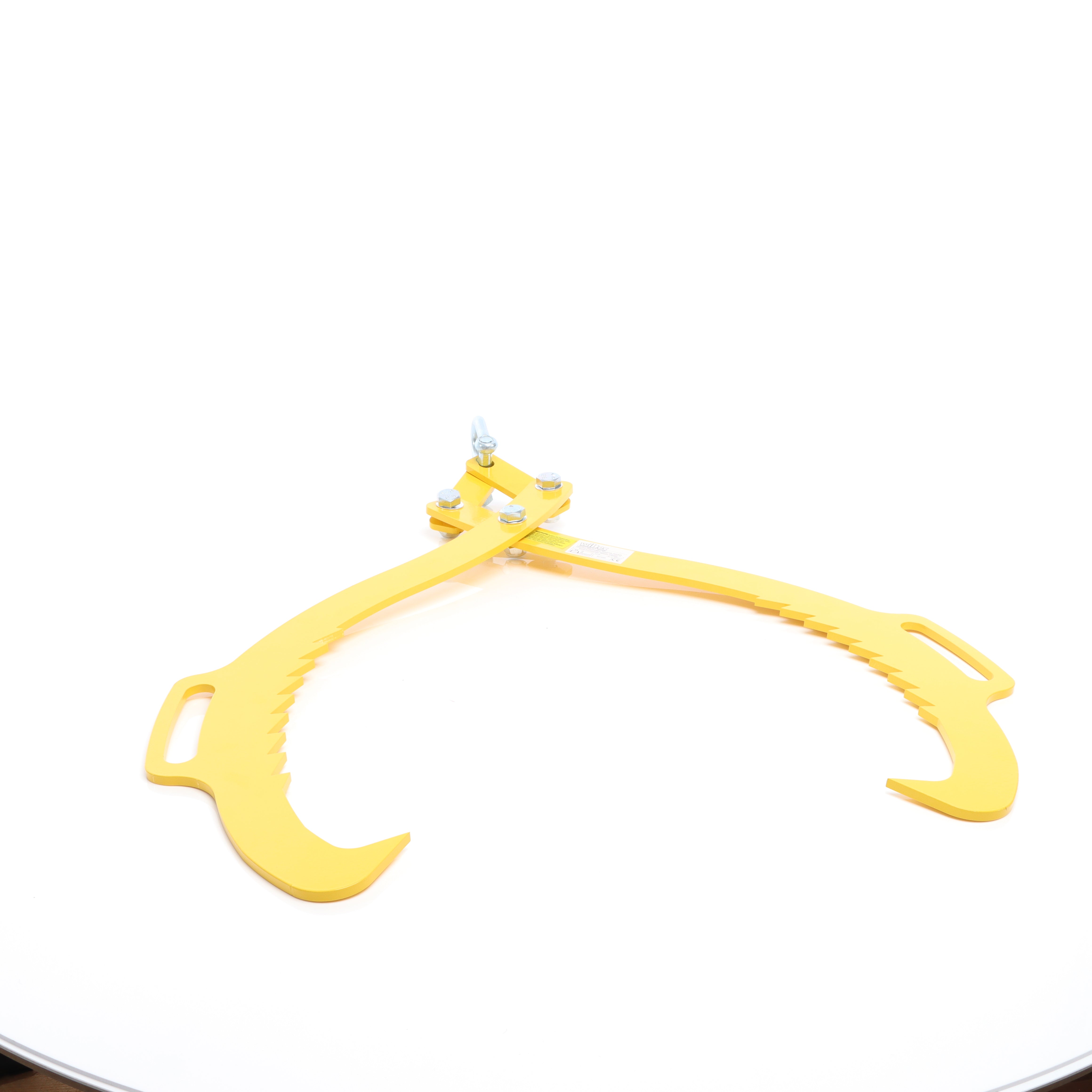 Pinza forestale per legna e tronchi fino a 508 mm Portata 1000 kg Con 2 artigli