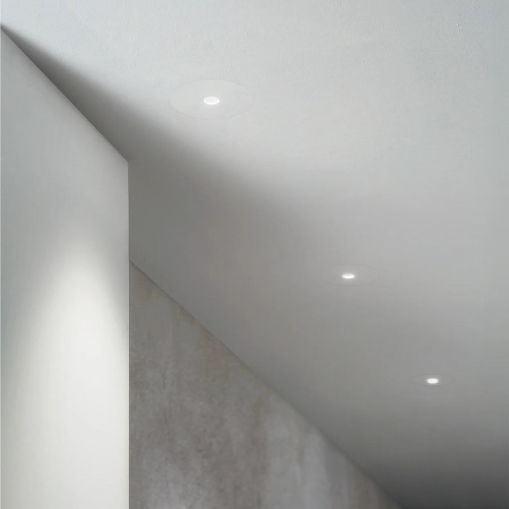 Faretto Ad Incasso Infinity 1 Luce Led Integrato Bianco 12W Ip20