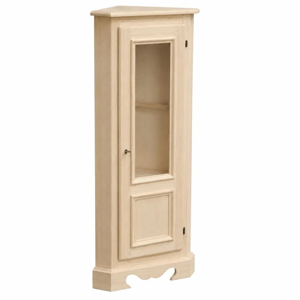 Angolare in legno classico 1 porta grezzo l.35 x 35 h.116 (1210) - Mobili 2G