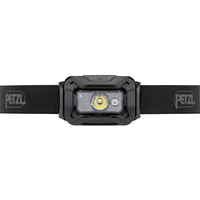 Lampada frontale impermeabile - PETZL - ARIA 1 - 350 lumen - 3 batterie AAA/LR03 incluse - Nera