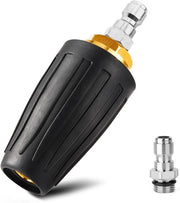 Hogedrukreiniger a vapore per superfici di pietra, cemento e vinile con getto turbo 3000 PSI massimo, connessione rapida 1/4