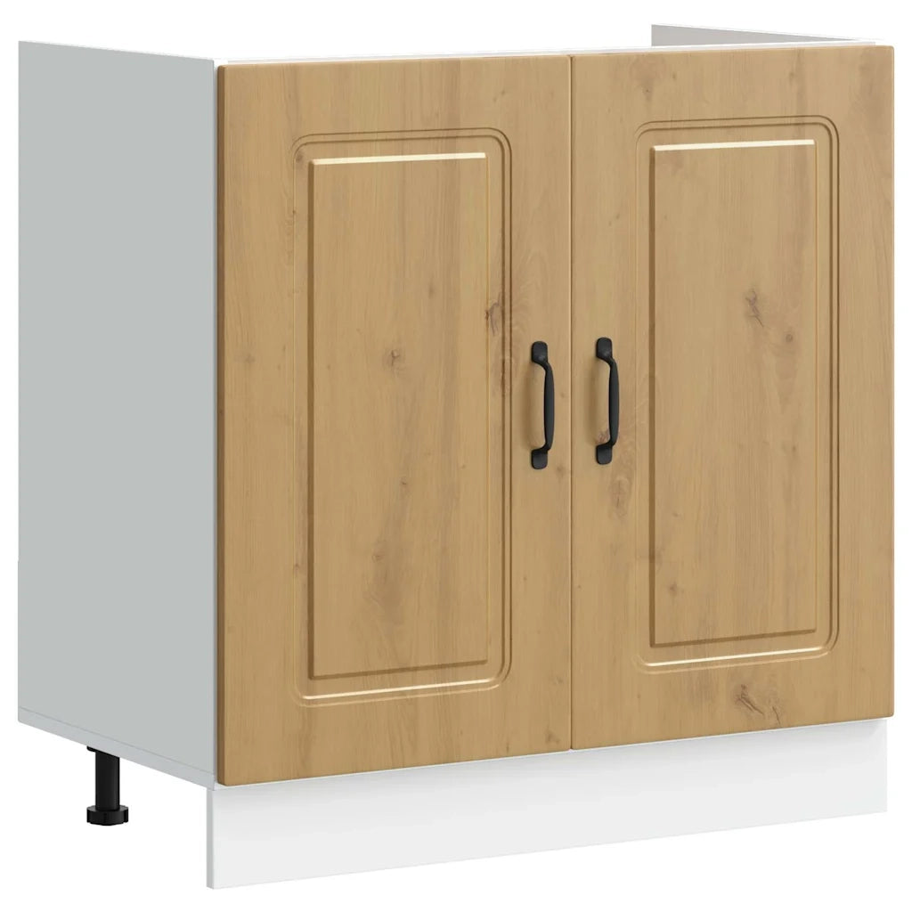 Mobile da cucina Kalmar Rovere artigianale 80 x 46 x 81,5 cm 3315010