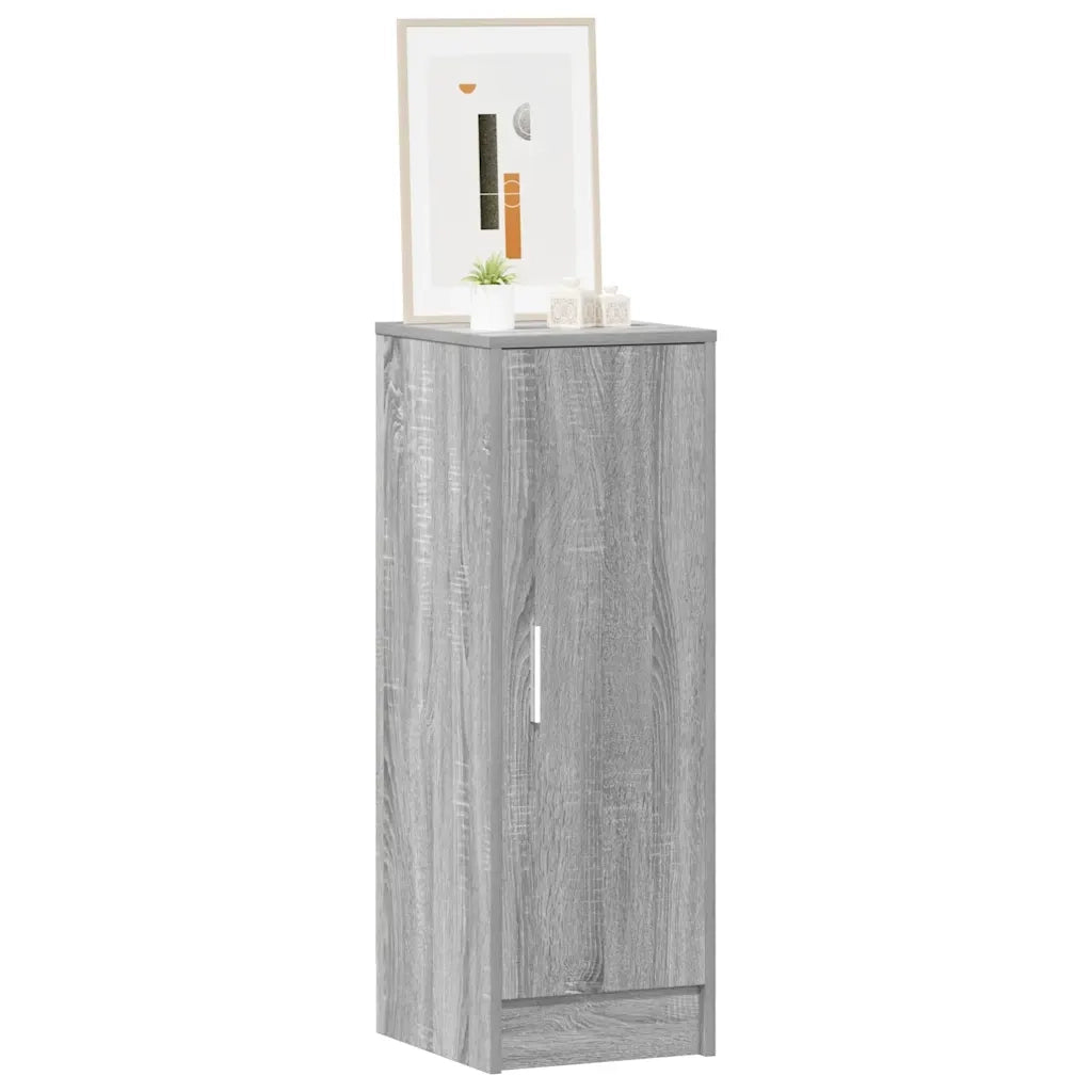 Scarpiera Grigio Sonoma 32x35x92 cm in Legno Multistratocod mxl 81768