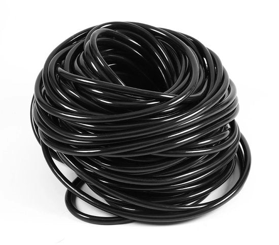 Microtubi per Irrigazione di Giardino - 20 Metri - Sostenibili e Resistenti alle Intemperie - 3mm di Diametro Interno e 5mm di Diametro Esterno - Prodotti per Giardino - Sistema di Irrigazione